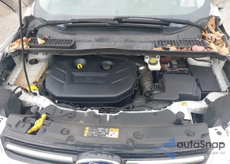 2014 Ford Escape Titanium из США, поврежденный, VIN 1FMCU9J90EUD15315